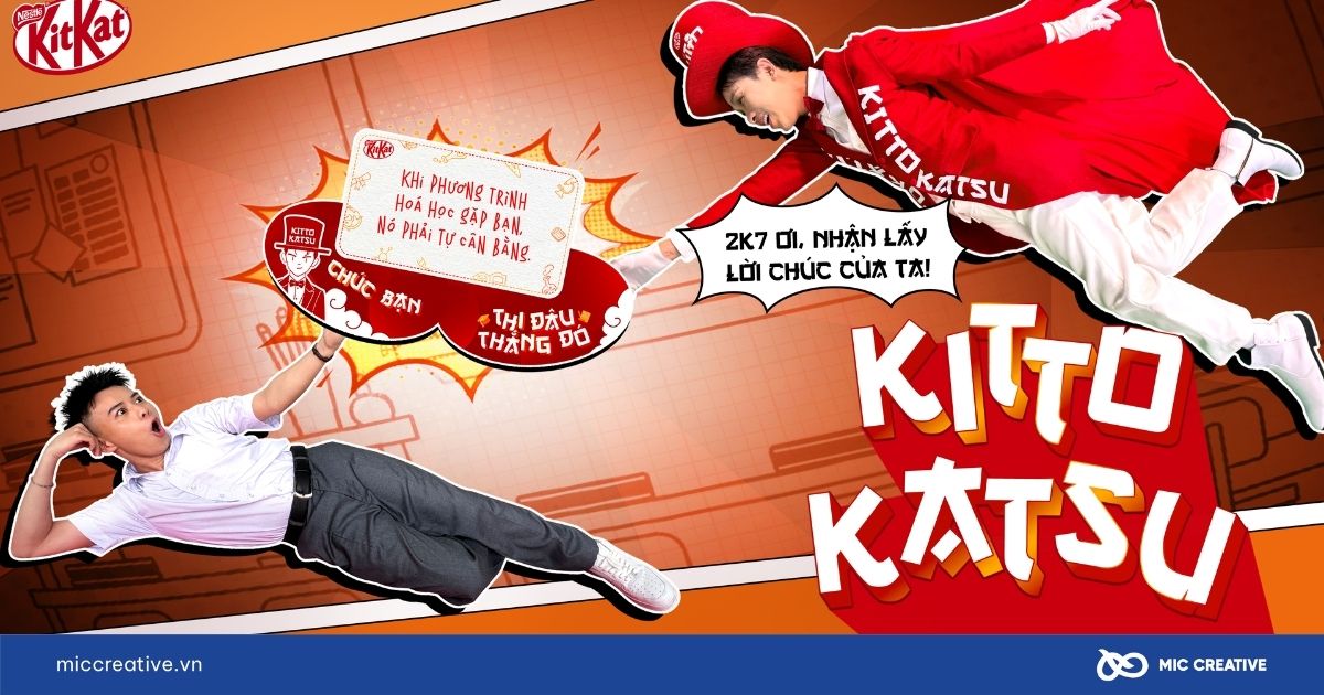 Nghệ thuật Marketing tập trung của KitKat