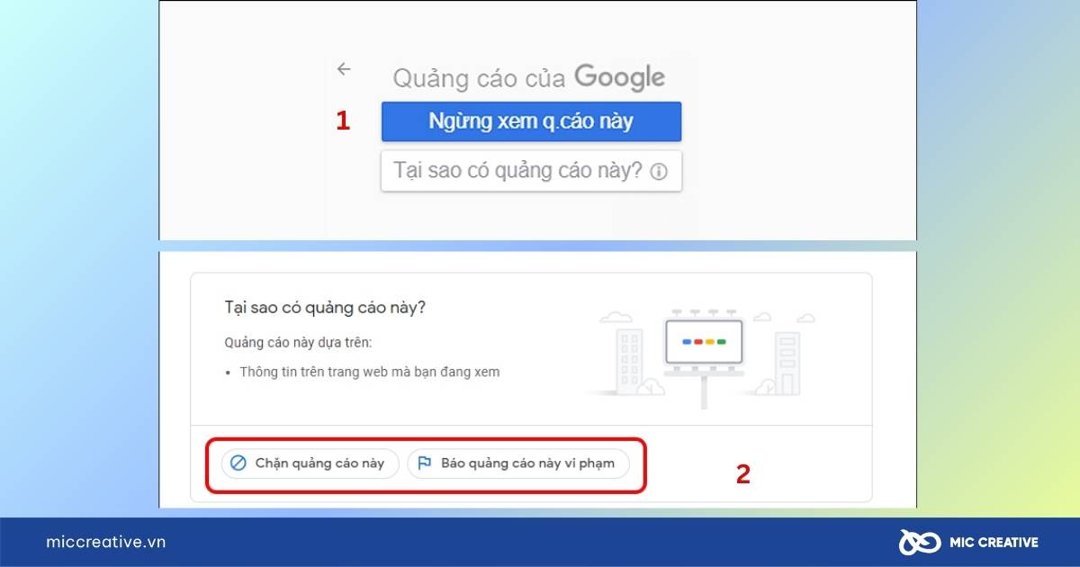 cách tắt quảng cáo trên google chrome