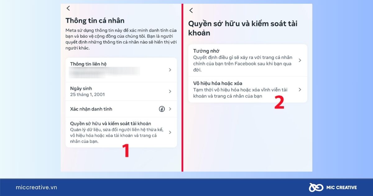 Nhấn vào Vô hiệu hóa hoặc xóa