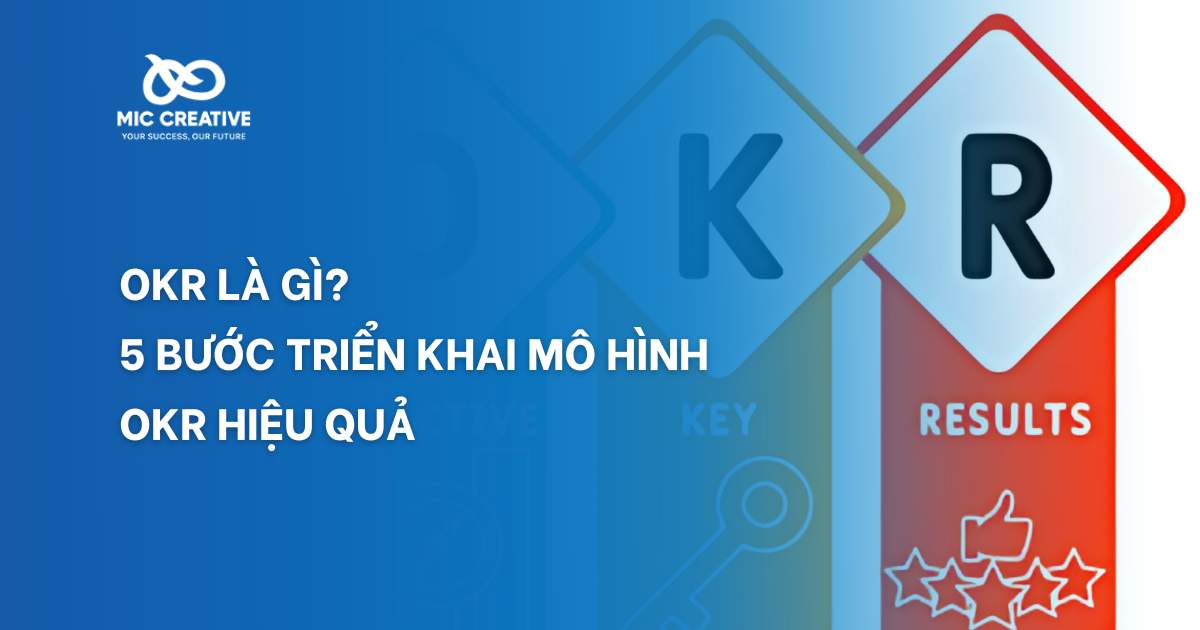 OKR là gì? 5 bước triển khai mô hình OKR hiệu quả
