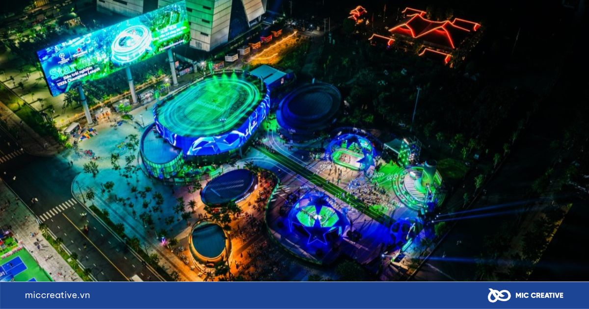 Siêu trải nghiệm UEFA Champions League của Heineken