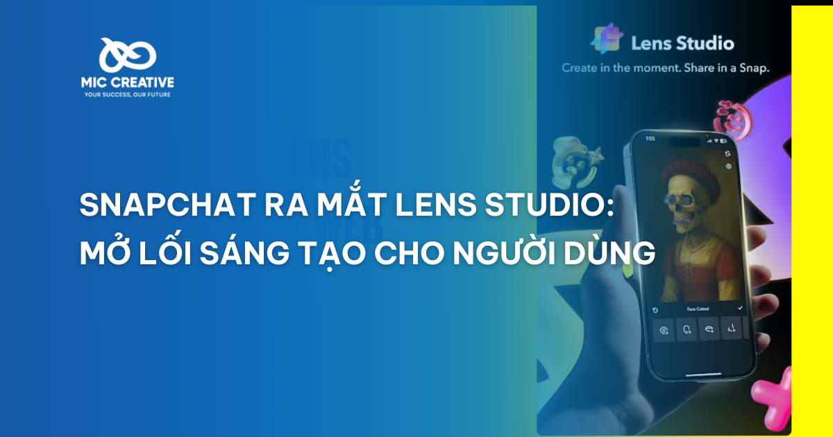 Snapchat ra mắt Lens studio