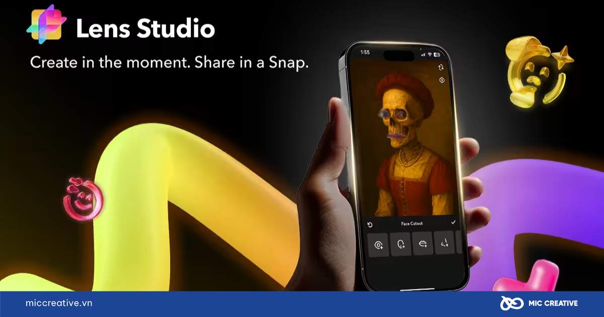 Snapchat ra mắt Lens studio