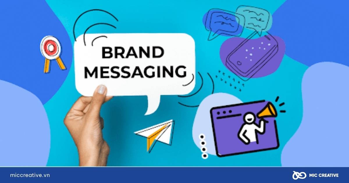 cách tích hợp brand message vào nội dung