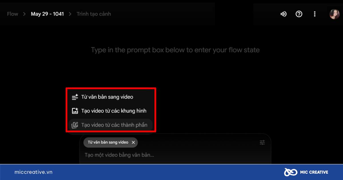 tạo video ai veo 3