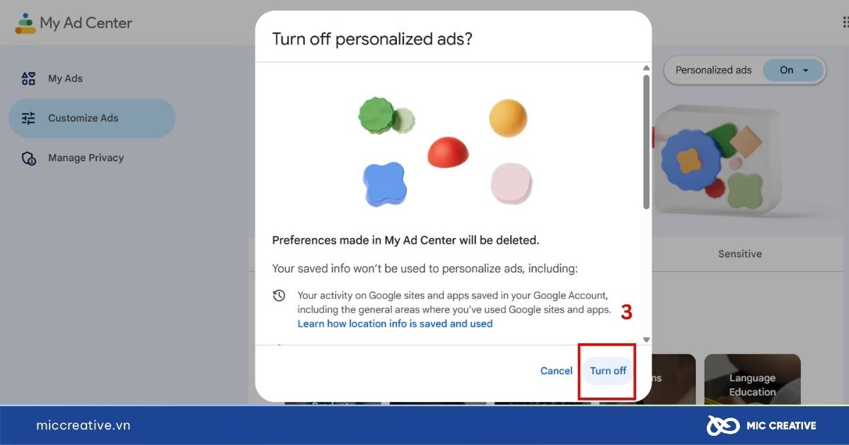 cách tắt quảng cáo trên google chrome