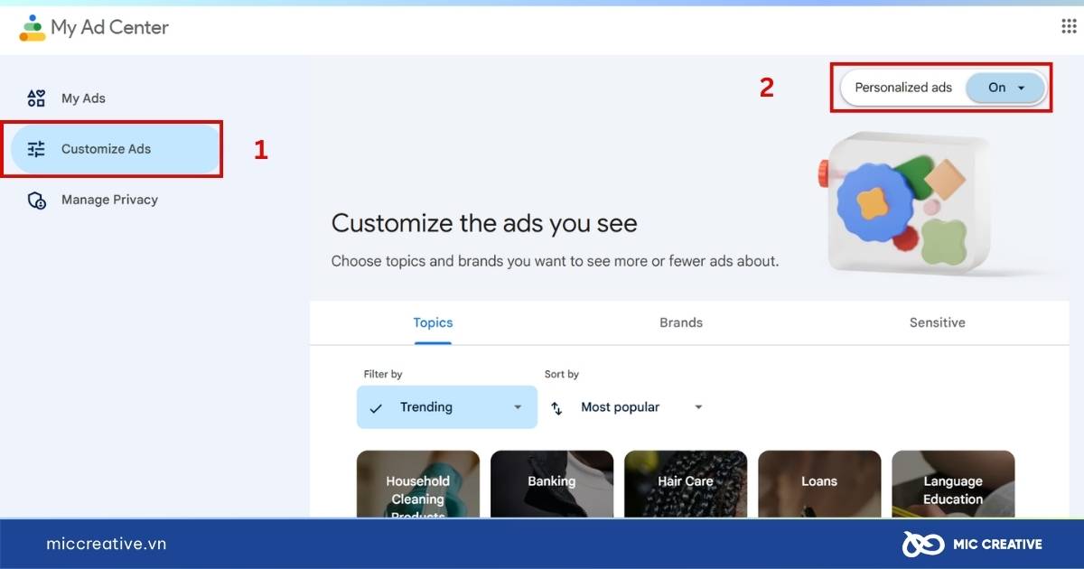 cách tắt quảng cáo trên google chrome