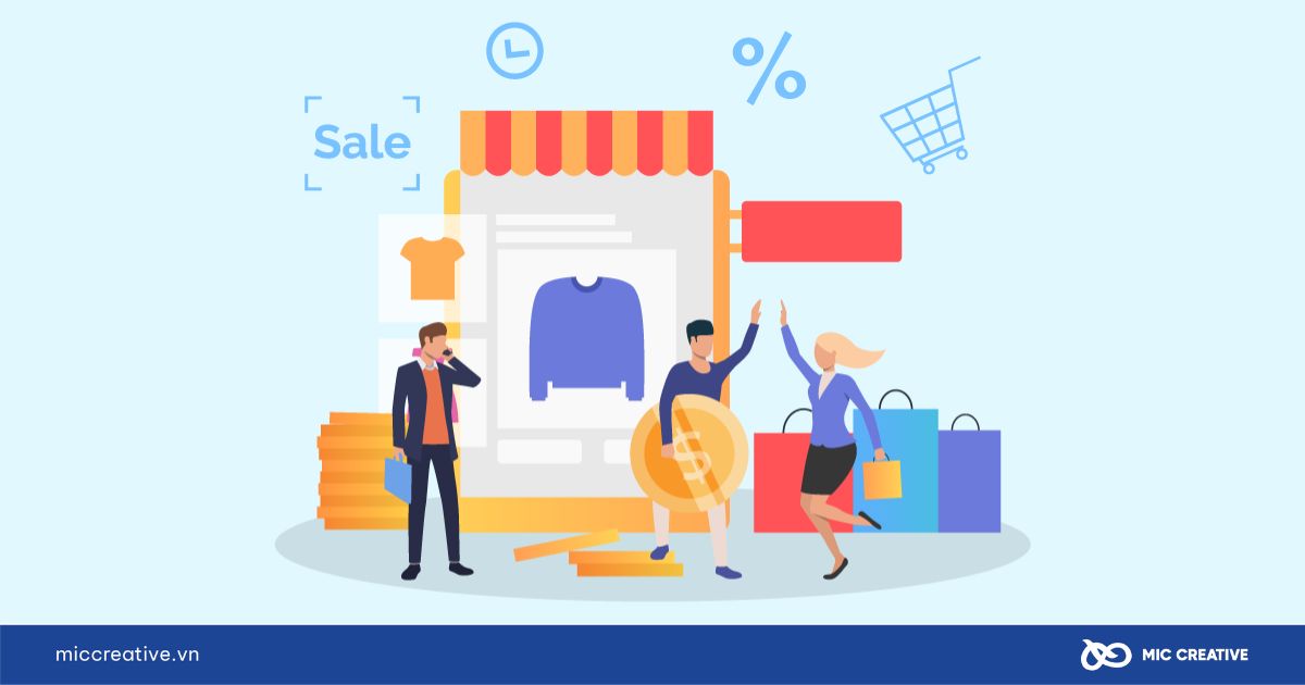 Up sale trong lĩnh vực bán lẻ