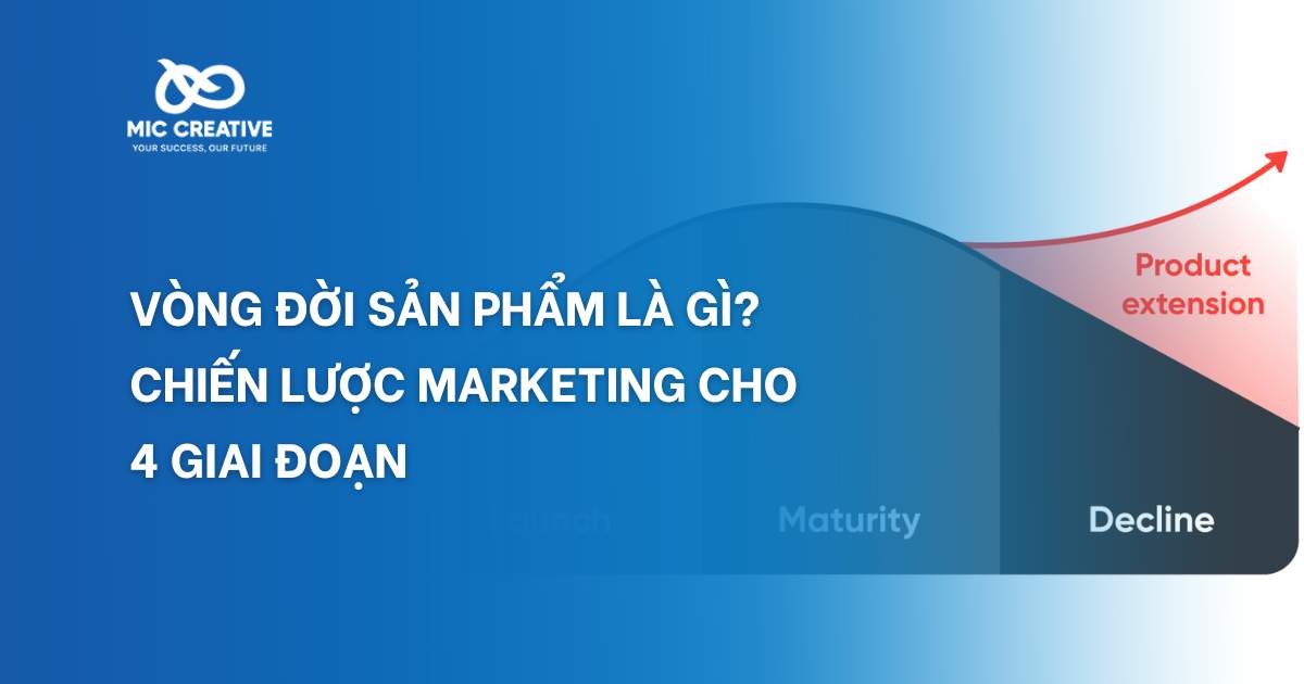 Vòng đời sản phẩm là gì?Chiến lược marketing cho 4 giai đoạn