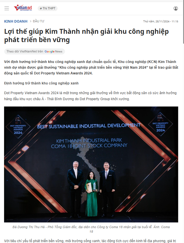 Khu Công Nghiệp Kim Thành 0732765c7490e92eddff8565454d44cd406fdccc 1