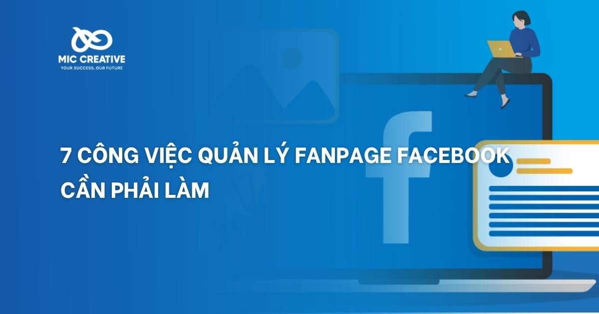 quản lý fanpage facebook