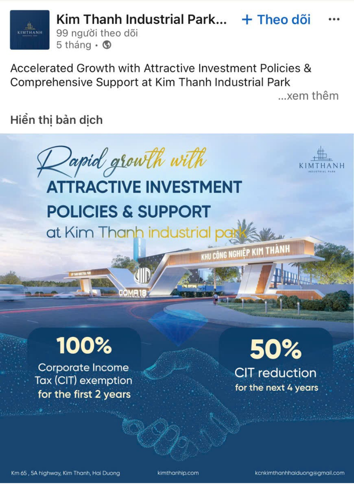 Truyền thông đa kênh KCN Kim Thành Feedback case study KCN Kim Thanh 13