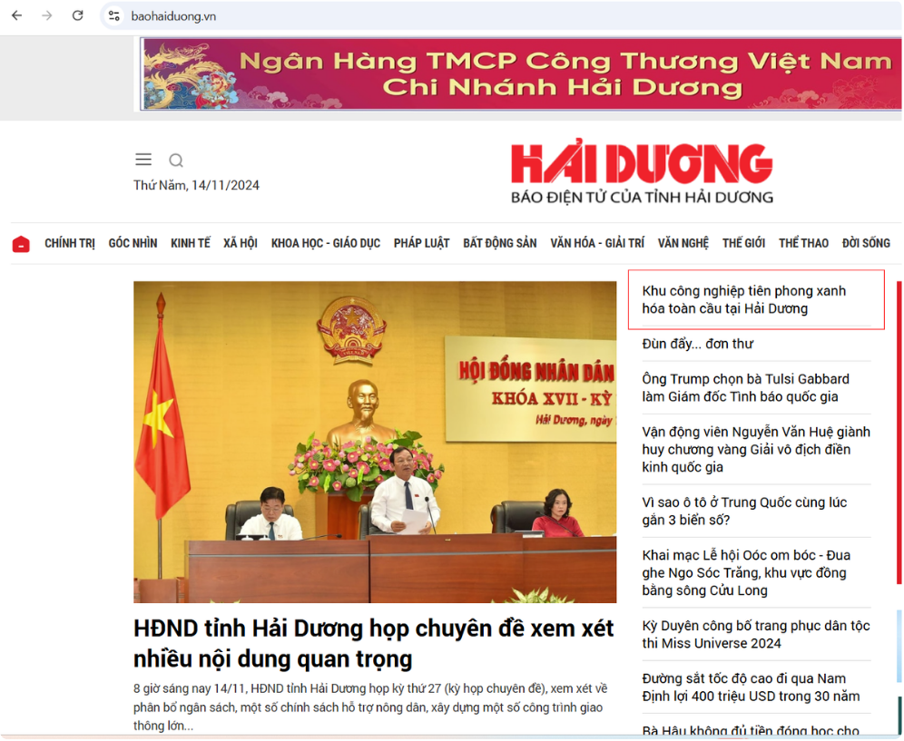 Truyền thông đa kênh KCN Kim Thành Feedback case study KCN Kim Thanh 22