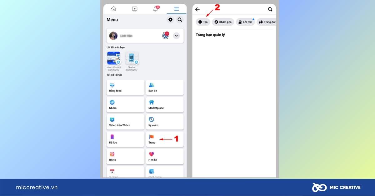 cách tạo fanpage bán hàng trên facebook