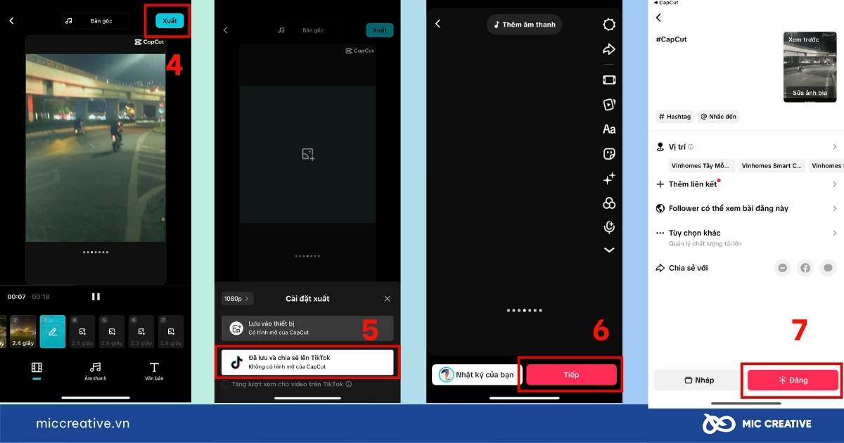 cách làm video tiktok từ ảnh có sẵn
