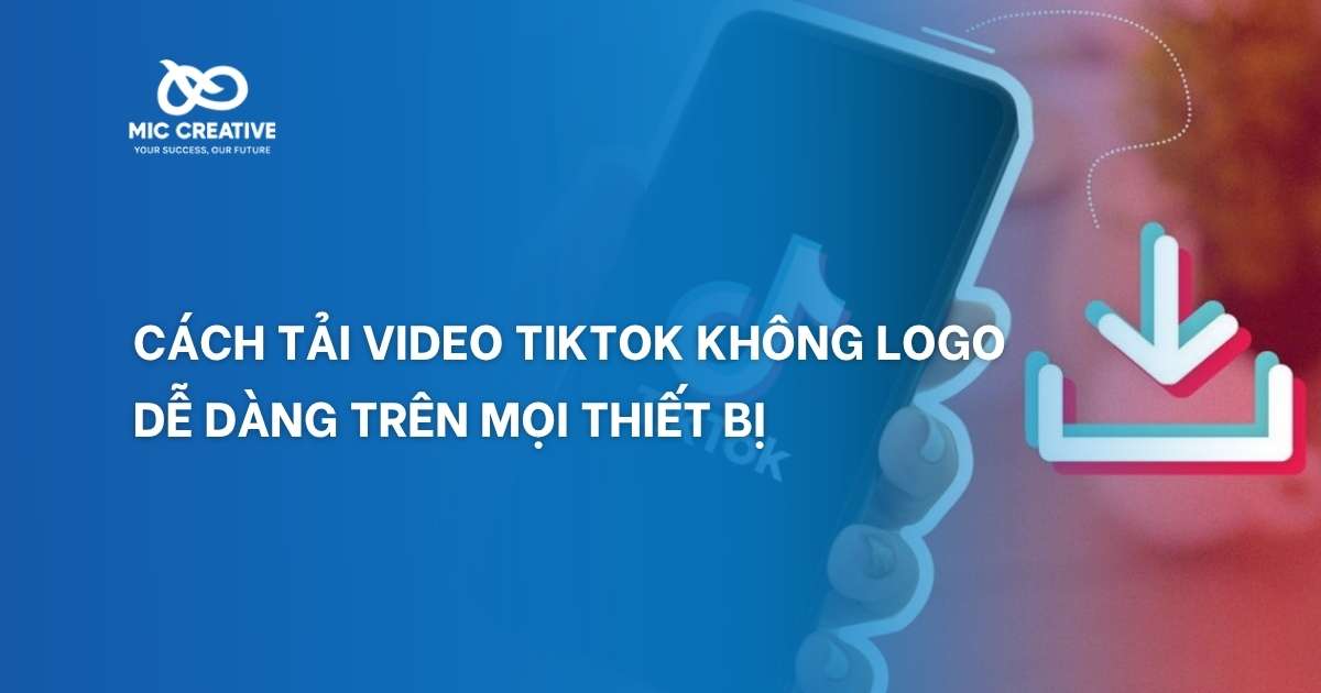 tải video tiktok không logo