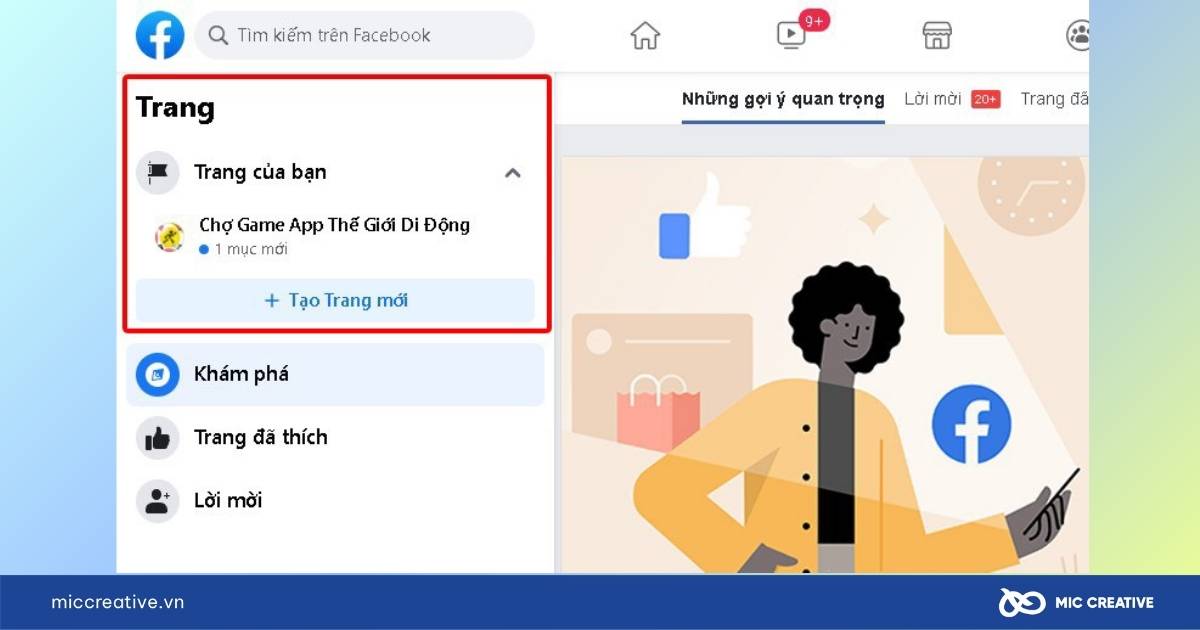 đổi url fanpage facebook