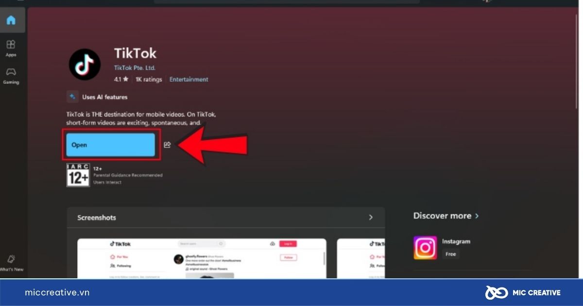 tải tiktok về máy tính