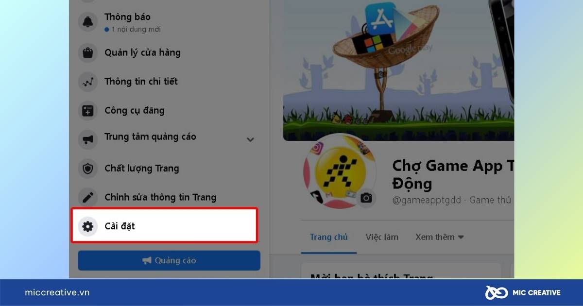 đổi url fanpage facebook