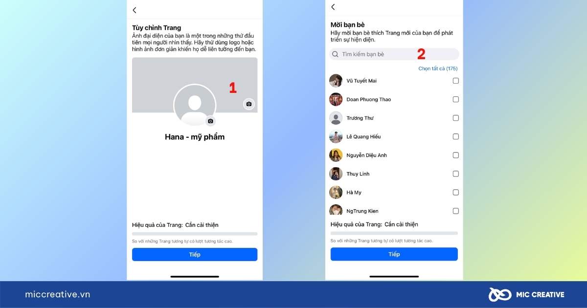 cách tạo fanpage bán hàng trên facebook
