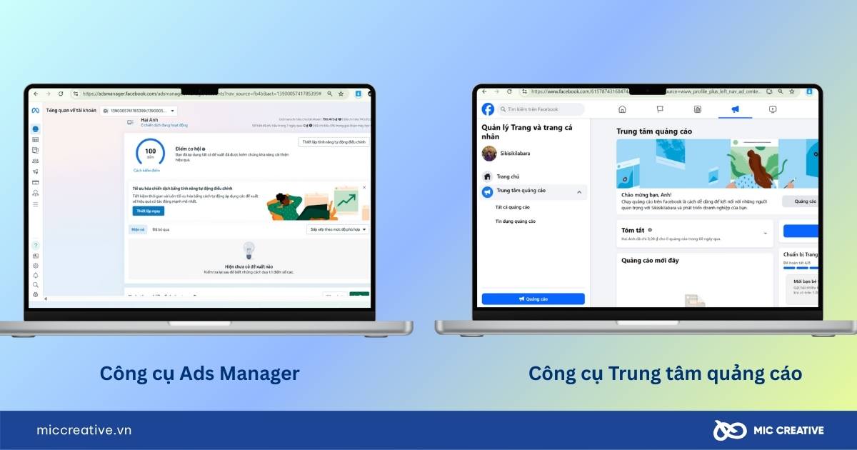 quản lý fanpage facebook