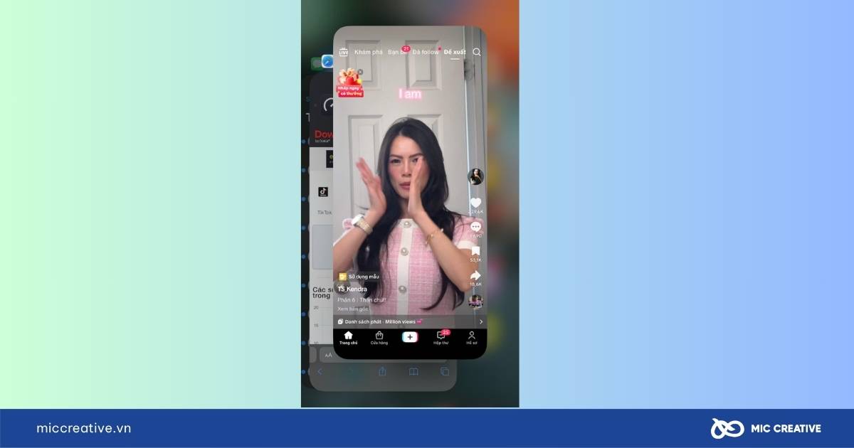 lỗi TikTok không xem được video