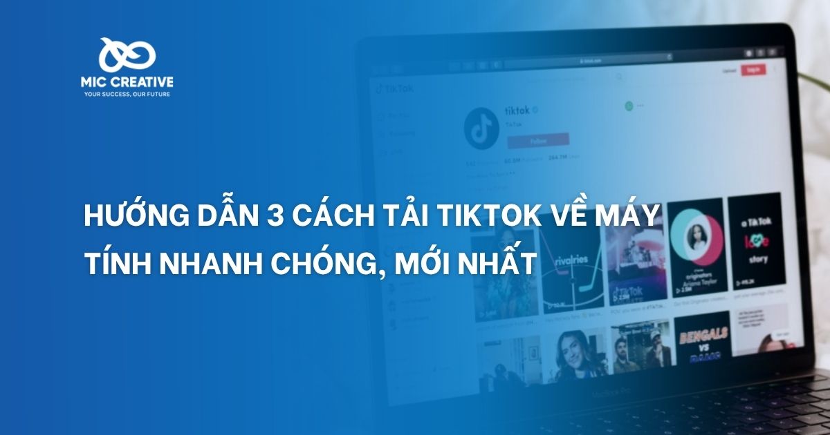 tải tiktok về máy tính