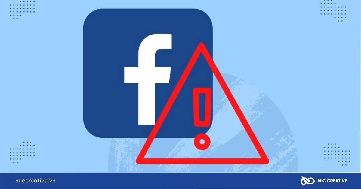 Tại sao không tạo được fanpage trên Facebook