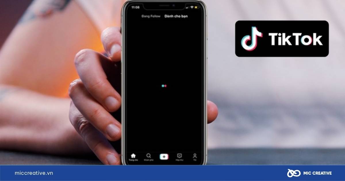 lỗi TikTok không xem được video