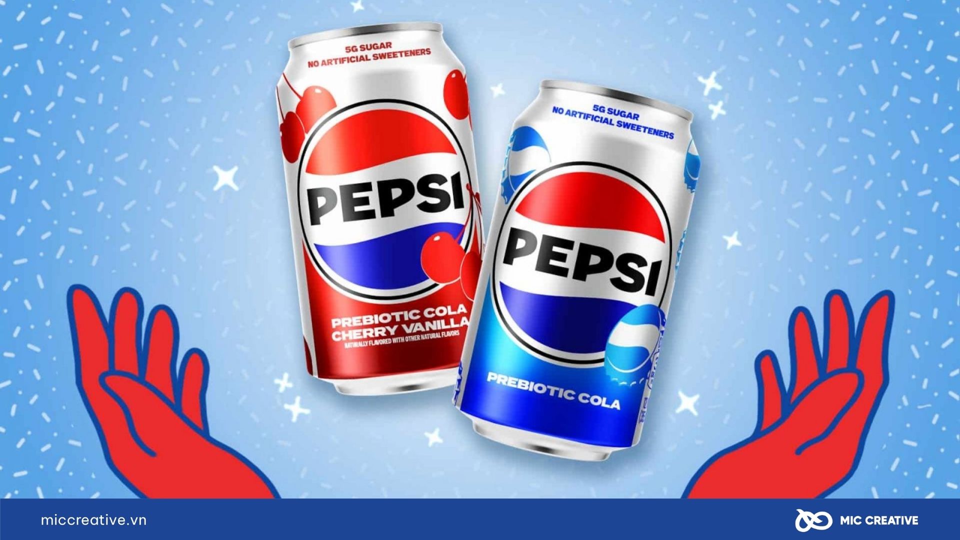 Pepsi Prebiotic Cola và cuộc đua trong phân khúc soda prebiotic