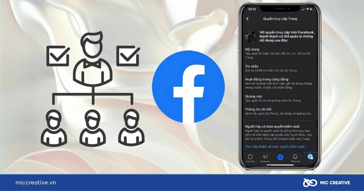quản lý fanpage