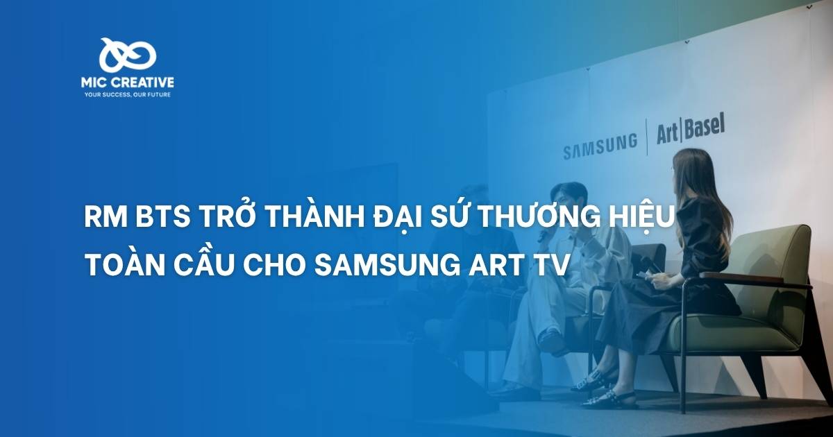 rm bts trở thành đại sứ thương hiệu toàn cầu cho samsung