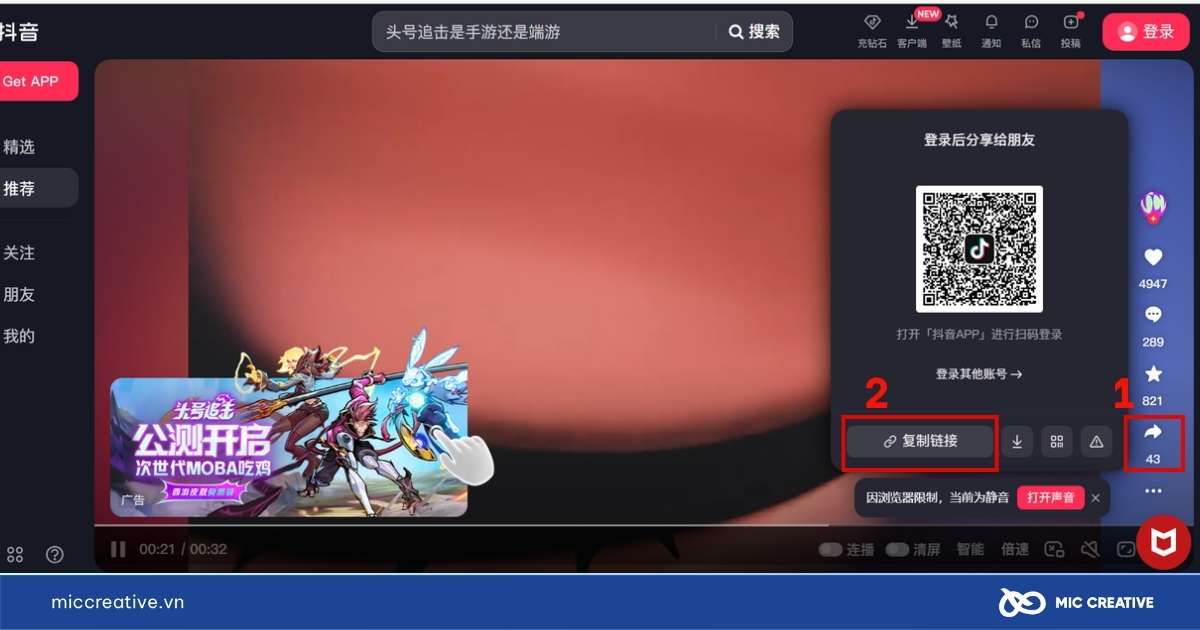 tải video tiktok không logo