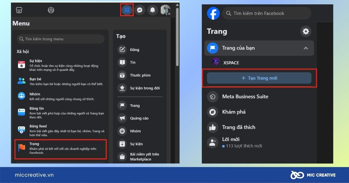 cách tạo fanpage bán hàng trên facebook