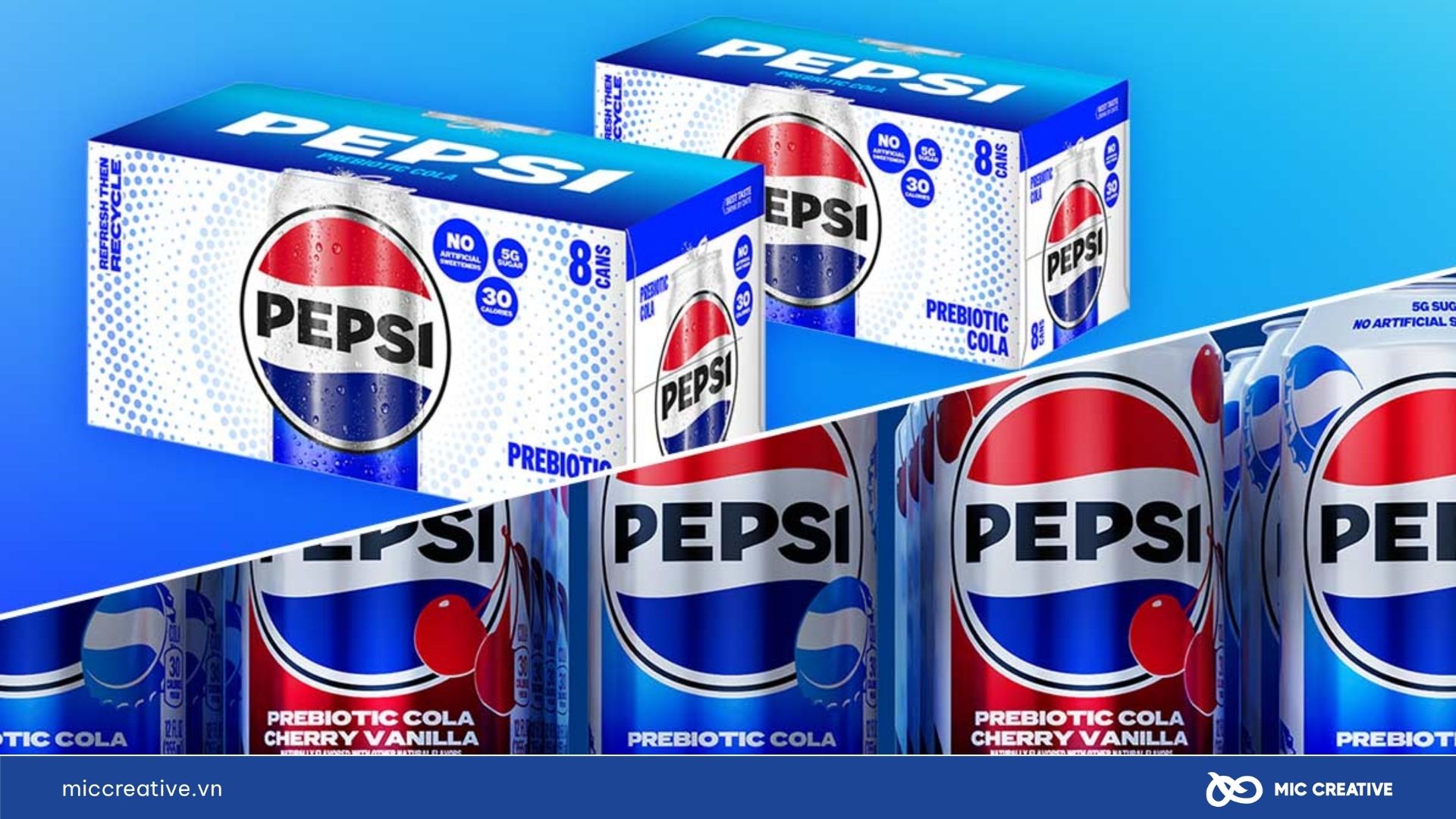 Thách thức truyền thông và marketing với sản phẩm Pepsi Prebiotic Cola 