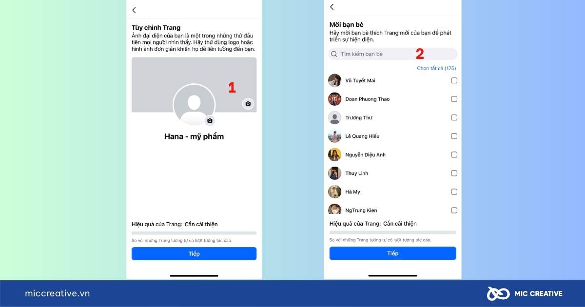 cách tạo fanpage trên facebook