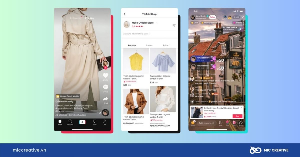 Thị phần của TikTok Shop