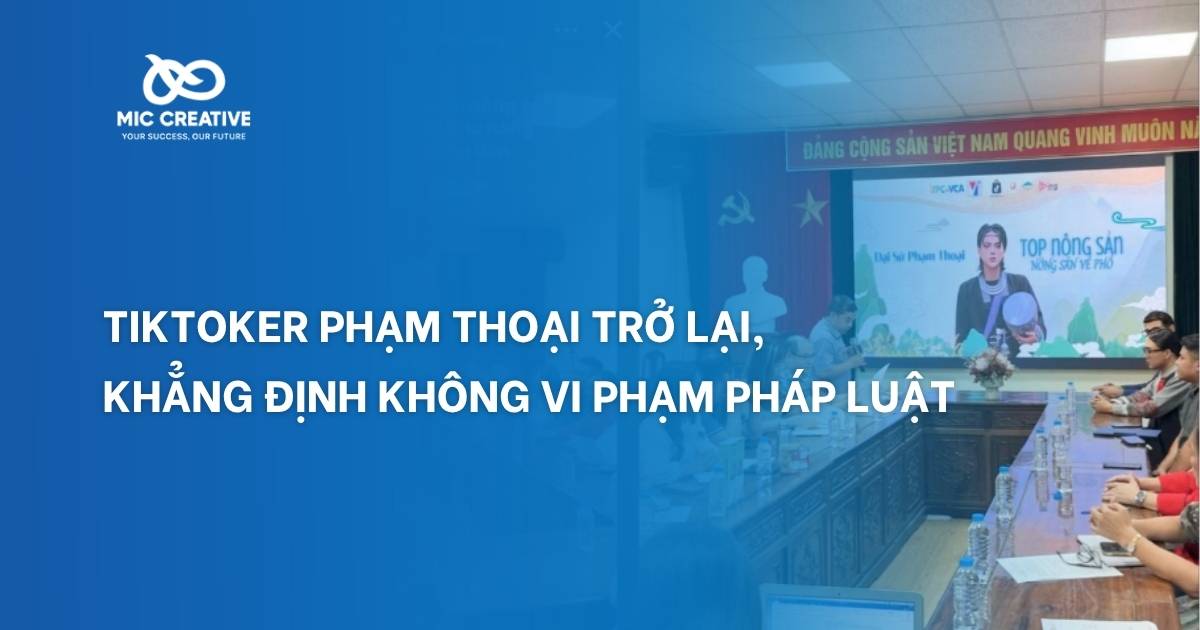 Phạm Thoại trở lại