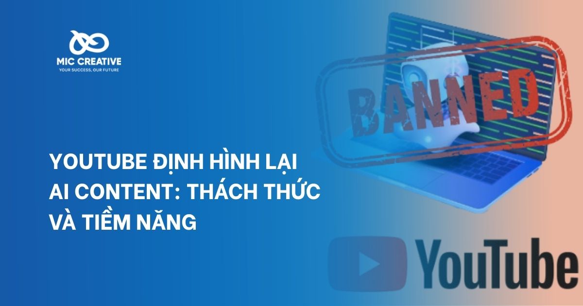 YouTube Định Hình Lại AI Content: Thách Thức và Tiềm Năng