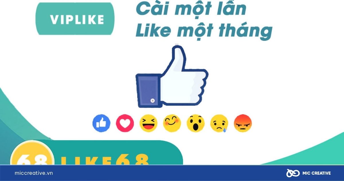 app tăng like facebook cá nhân miễn phí