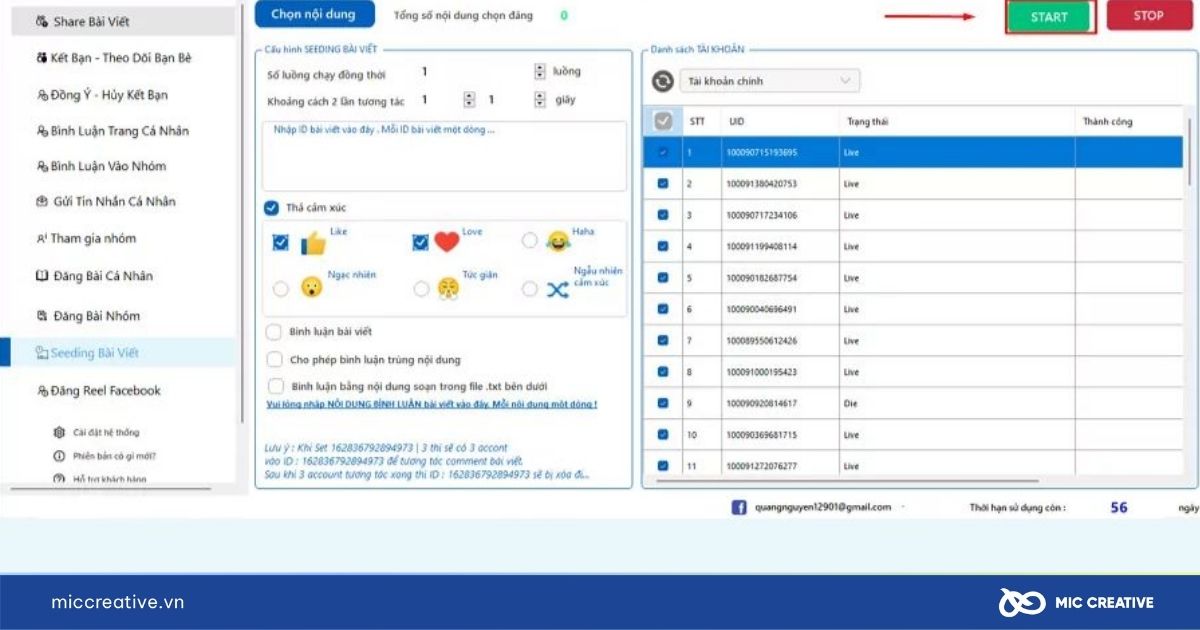 app tăng like facebook cá nhân miễn phí