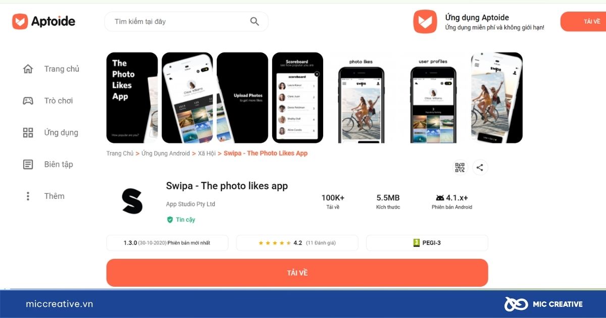 app tăng like facebook cá nhân miễn phí