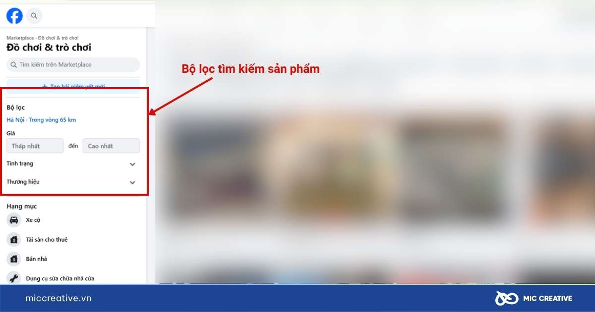 facebook marketplace là gì