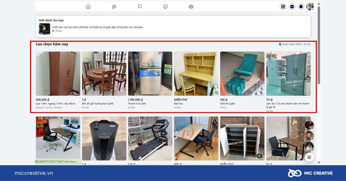 facebook marketplace là gì