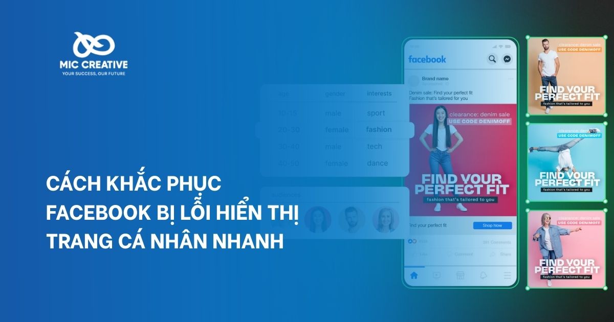 Cách Khắc Phục Facebook Bị Lỗi Hiển Thị Trang Cá Nhân Nhanh