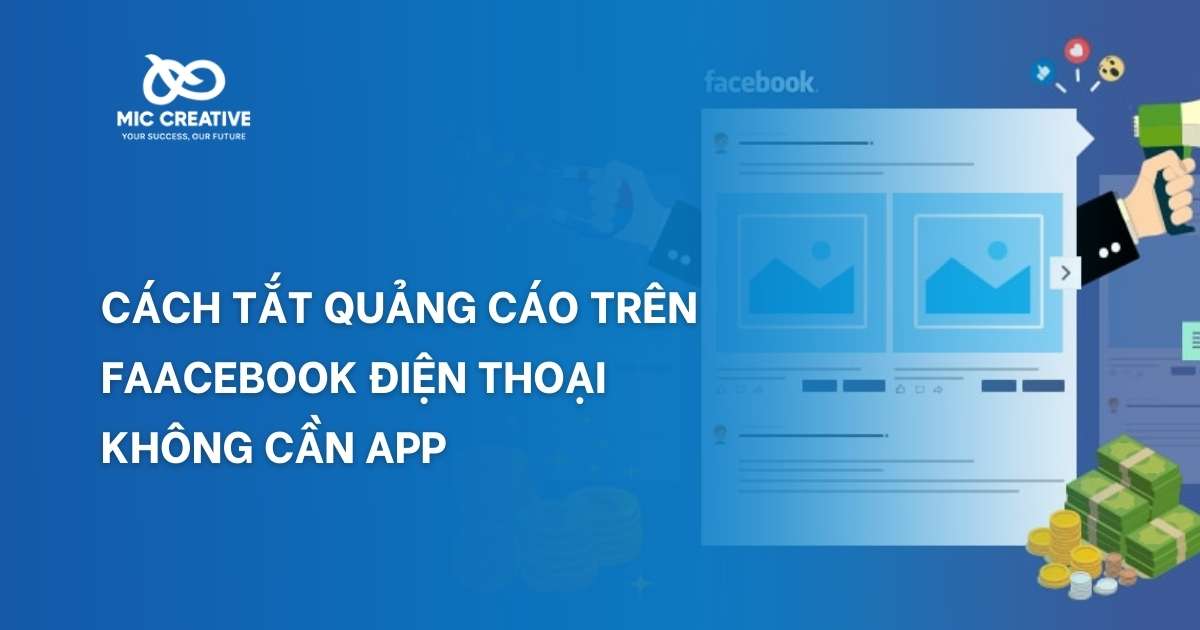 tắt quảng cáo trên facebook điện thoại