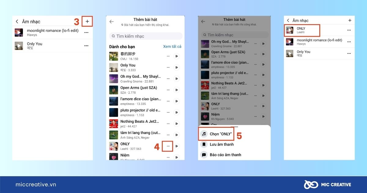 Cách thêm nhạc vào trang cá nhân Facebook