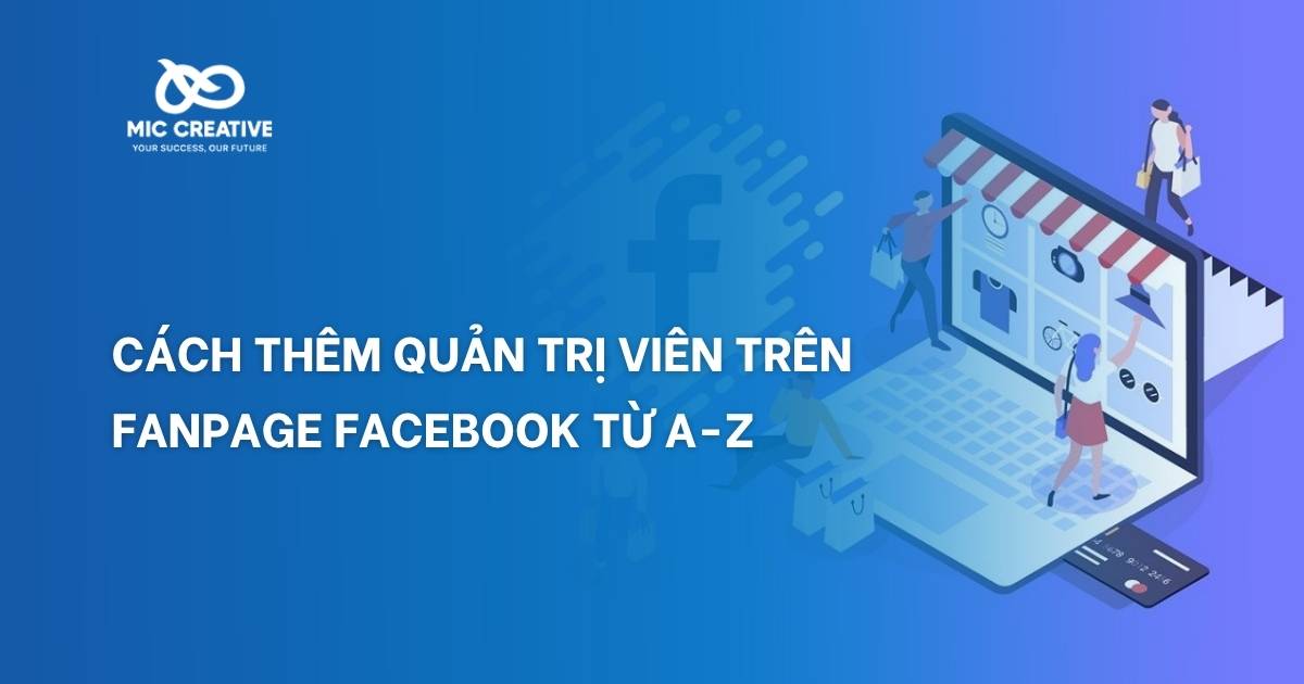 cách thêm quản trị viên trên fanpage facebook