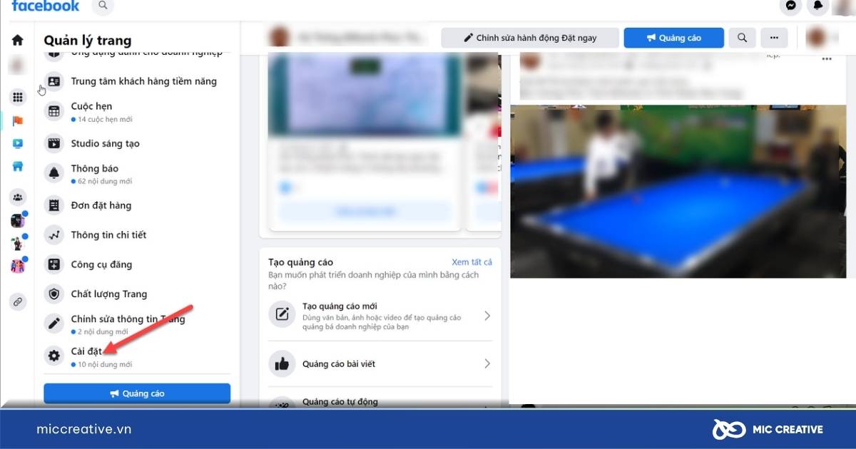 cách gỡ trang fanpage trên facebook