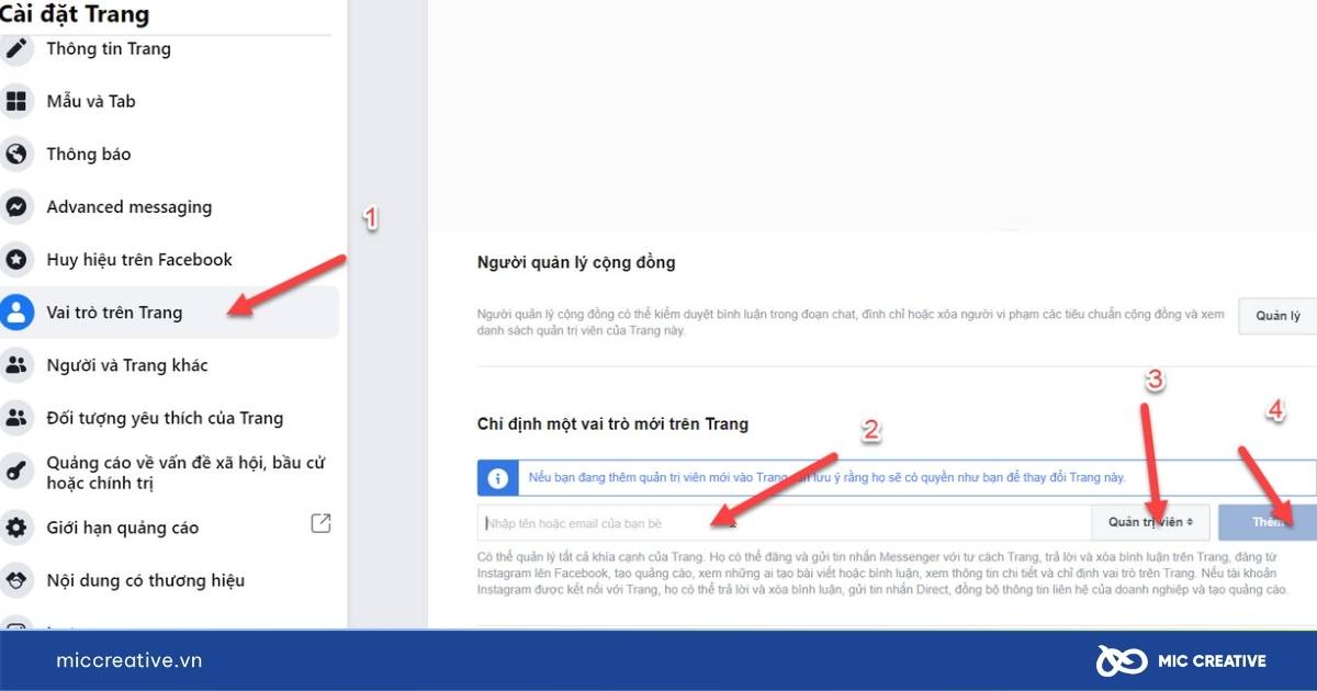 cách gỡ trang fanpage trên facebook